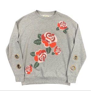 BLEUH CIEL | Grey Sweatshirt